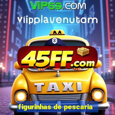 figurinhas de pescaria
